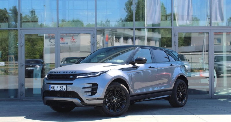 Land Rover Range Rover Evoque cena 291000 przebieg: 4500, rok produkcji 2023 z Biała Rawska małe 79